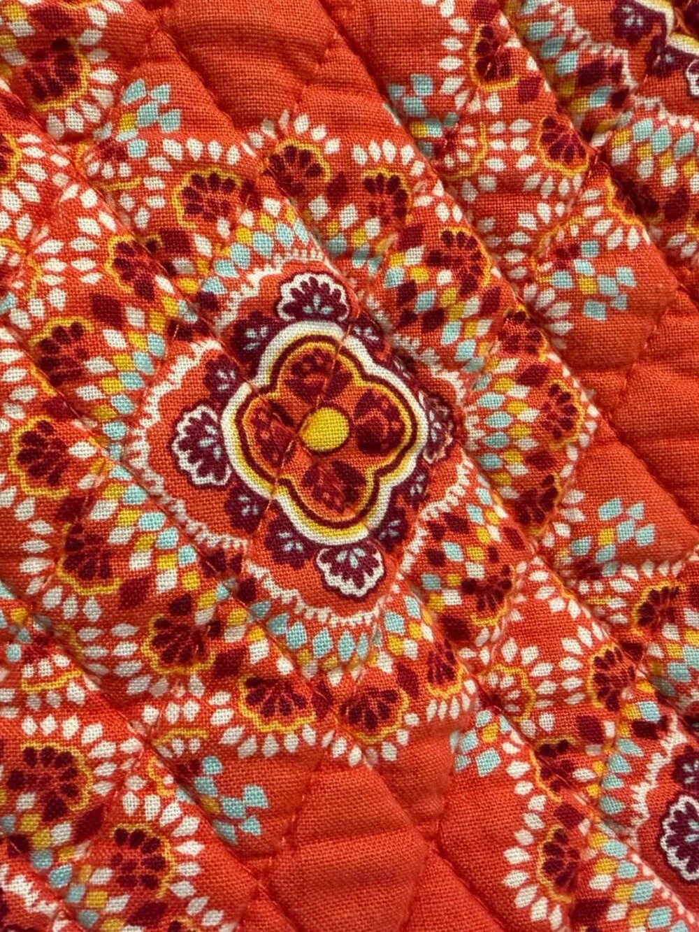 Vintage Vera Bradley Hobo Bag Set: Paprika